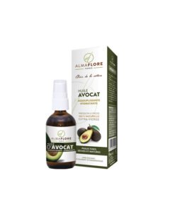 ALMAFLORE HUILE D'AVOCAT,50ML
