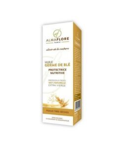 ALMAFLORE HUILE DE GERME DE BLE, 50ML