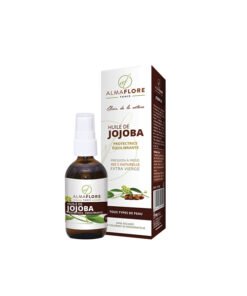 ALMAFLORE HUILE DE JOJOBA BIO, 50ML