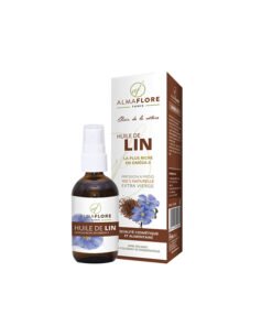 ALMAFLORE HUILE DE LIN, 50ML