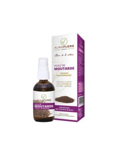 ALMAFLORE HUILE DE MOUTARDE, 50ML