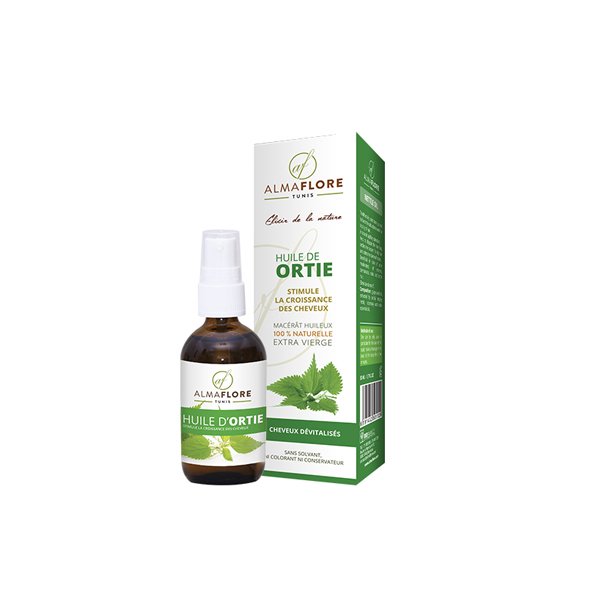 ALMAFLORE HUILE D'ORTIE 50ML