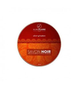 ALMAFLORE SAVON NOIR À L'HUILE D'ARGAN 150 GR