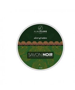 ALMAFLORE SAVON NOIR À L'EUCALYPTUS 150 GR