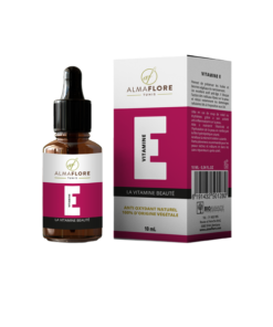 ALMAFLORE VITAMINE E 100% D'ORIGINE VEGETALE 10ML