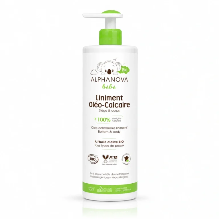 ALPHANOVA LINIMENT OLEO CALCAIRE BIO 400ML
