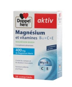 AKTIV MAGNESIUM VITAMINES, 30 Comprimés