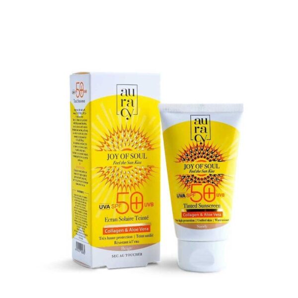 AU RA CY Écran teinté beige 50 gr