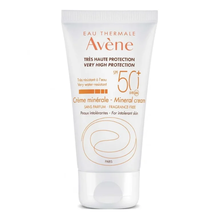 AVENE CREME MINERALE SPF50+ 50ML_Bpharma tunisie