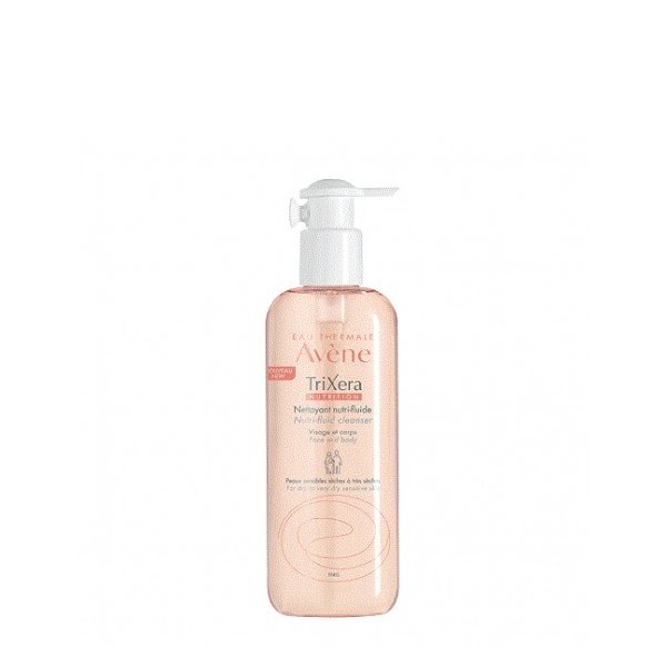 Avène trixera gel nettoyant nutri fluide 400ml