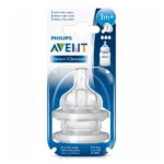 AVENT 2 Tétines 3M+ Anti-Colique