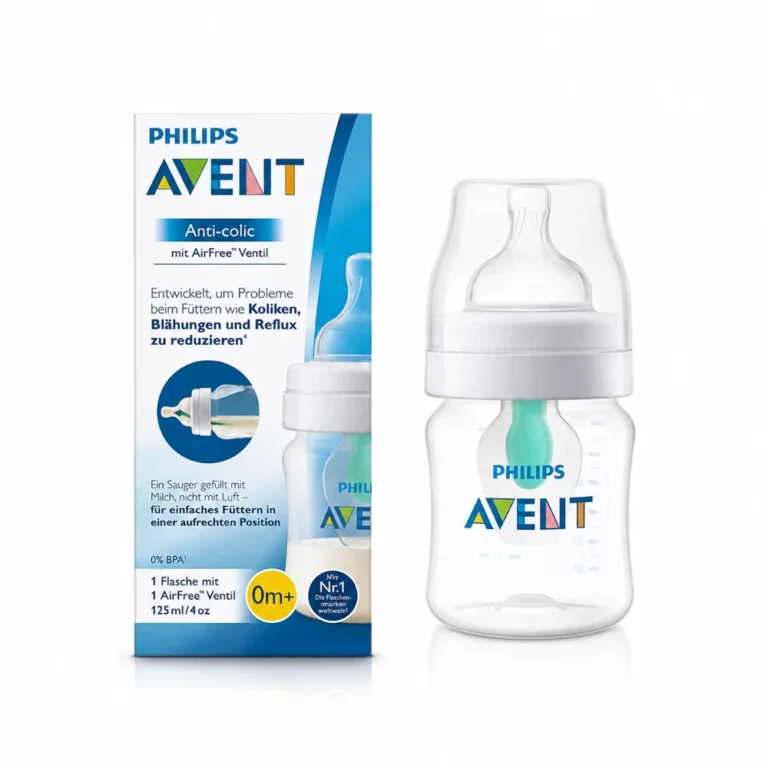 AVENT Biberon Anti-Colic 125 ml 0M+