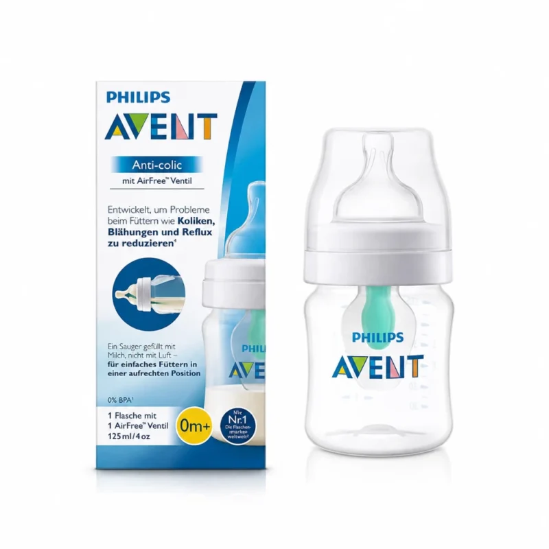 AVENT Biberon Anti-Colic 125 ml 0M+