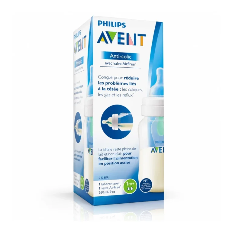 AVENT Biberon Anti-Colic 1M+ 260 ml