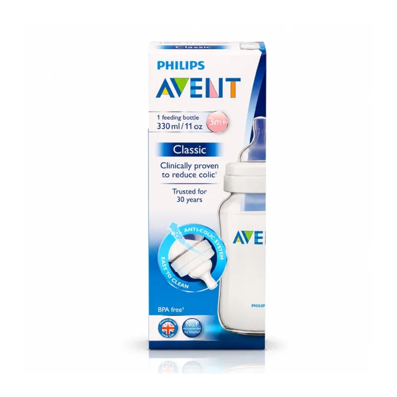 AVENT Biberon Anti-Colic 3M+ 330 ml