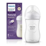 AVENT Biberon Natural 1M+ 260ML avec tétine