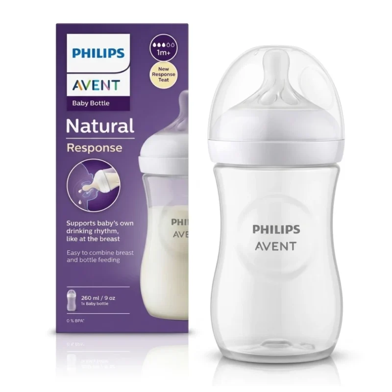AVENT Biberon Natural 1M+ 260ML avec tétine