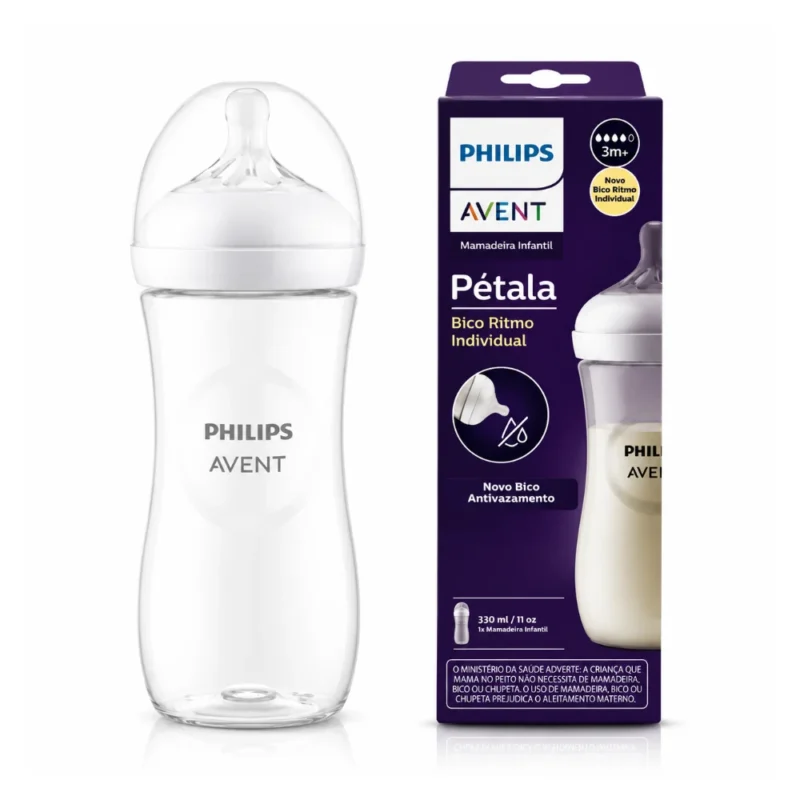 AVENT Biberon Natural 3M+ 330 ml Débit 4