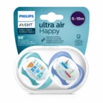 AVENT Sucette Garçon Collection Papa 6-18M