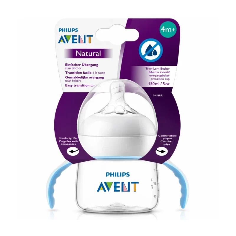 AVENT Tasse d’Apprentissage Natural dès 4M