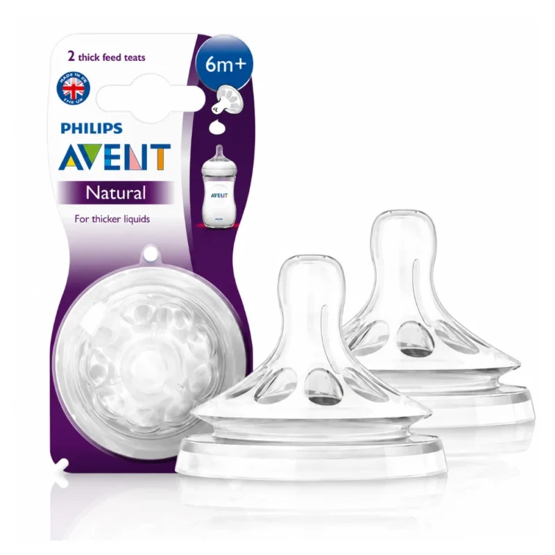 AVENT Tétine 6M+ Liquide Épais