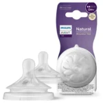 AVENT Tétine Natural Response 0M+ 2 pièces