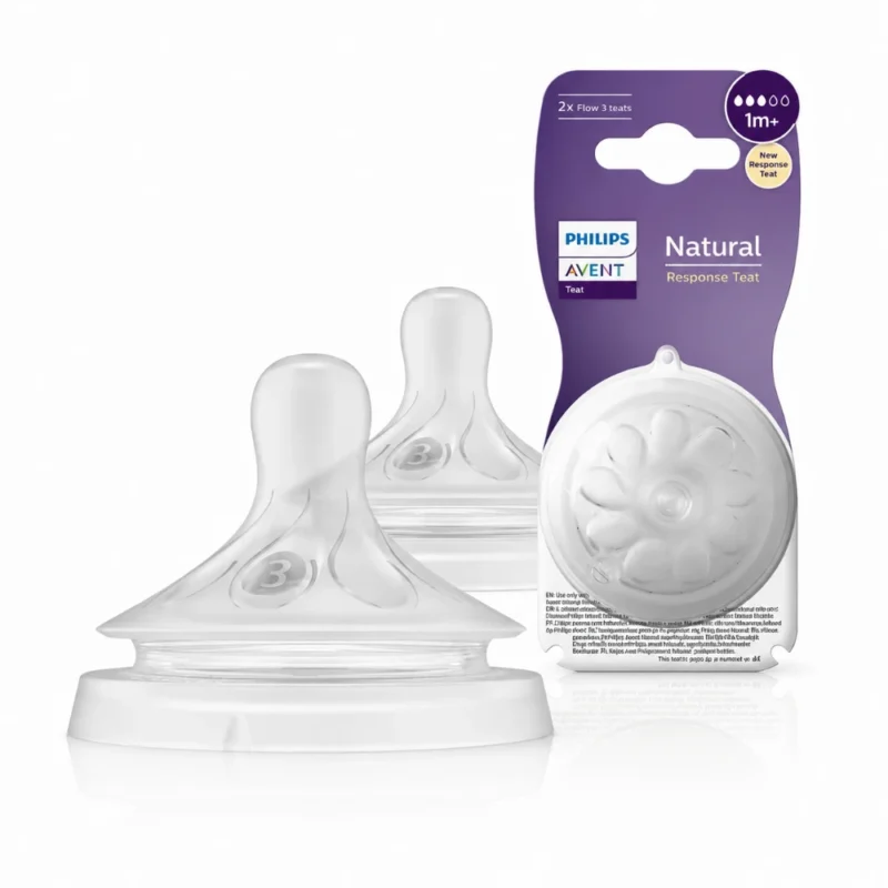 AVENT Tétine Natural Response 1M+ x2