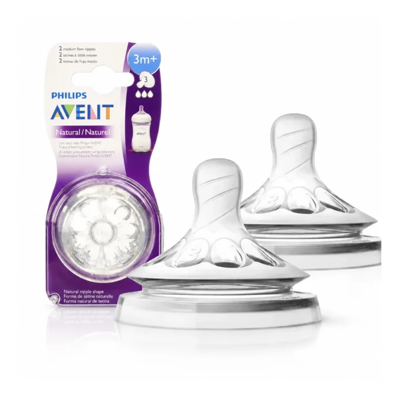 AVENT Tétine Natural Response 3M+
