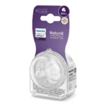 AVENT Tétine Natural Response 6M+ 2 pièces