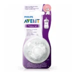 AVENT Tétines Natural Débit Variable 3M+ 2pcs
