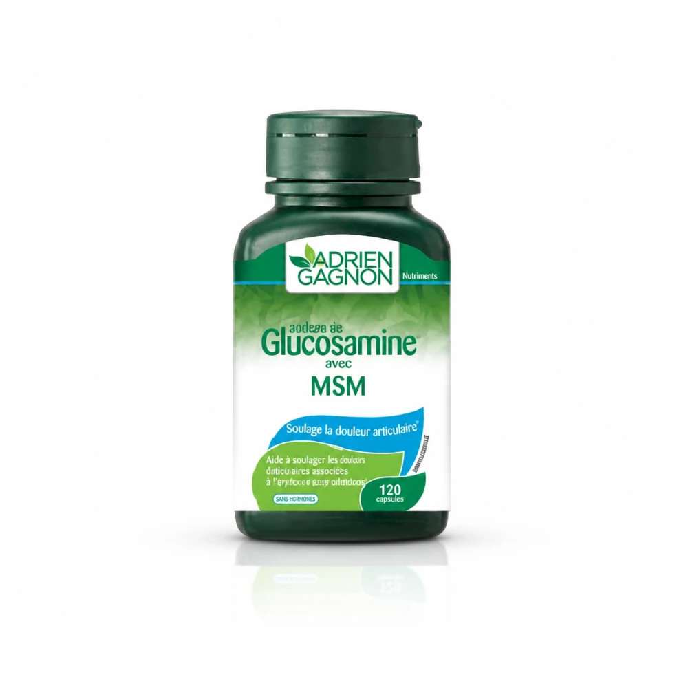 Adrien Gagnon Glucosamine MSM Confort Articulaire0 Adrien Gagnon Glucosamine MSM Confort Articulaire