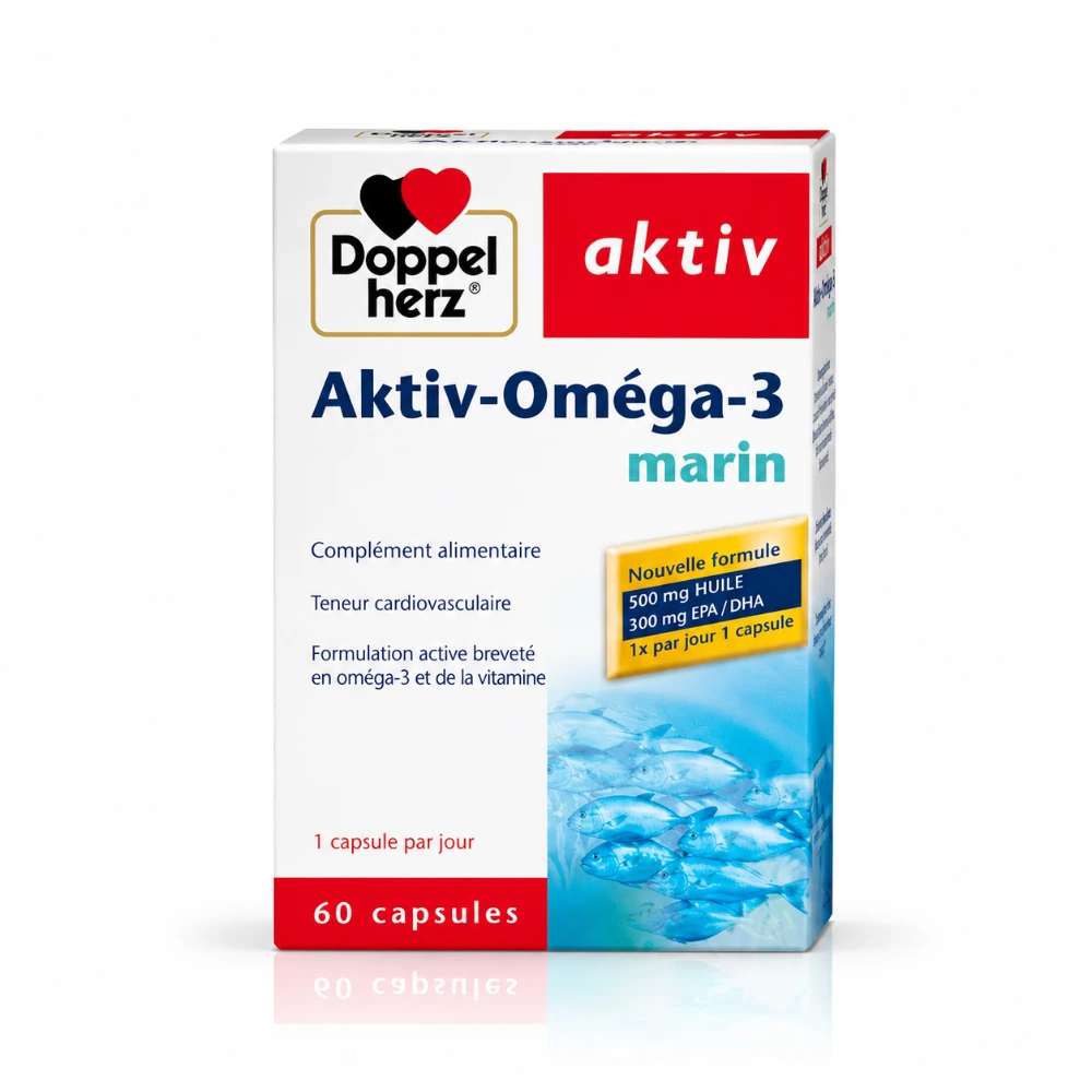 Aktiv Oméga-3 Marin Aktiv Oméga-3 Marin