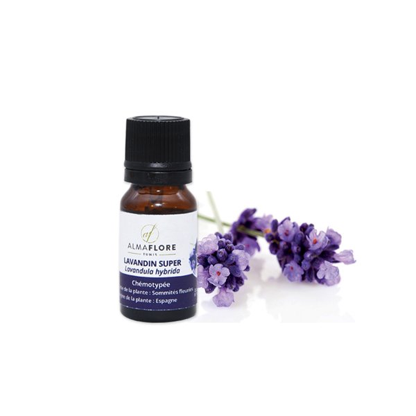 ALMAFLORE HUILE ESSENTIELLE DE LAVANDIN SUPER 10 ML