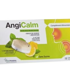 ANGICALM CITRON – 16 COMPRIMÉS