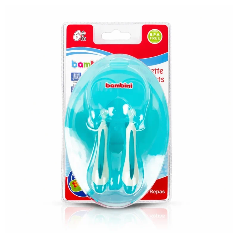 Assiette Bambini + Couvert Bébé