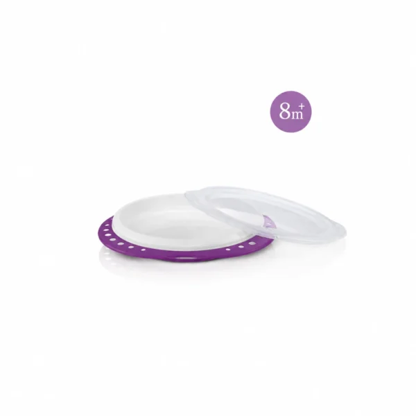 Assiette Bébé Anti-Glisse