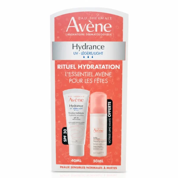 Avène Pack Hydrance UV Légère SPF30 + Mousse Offerte_Bpharma tunisie
