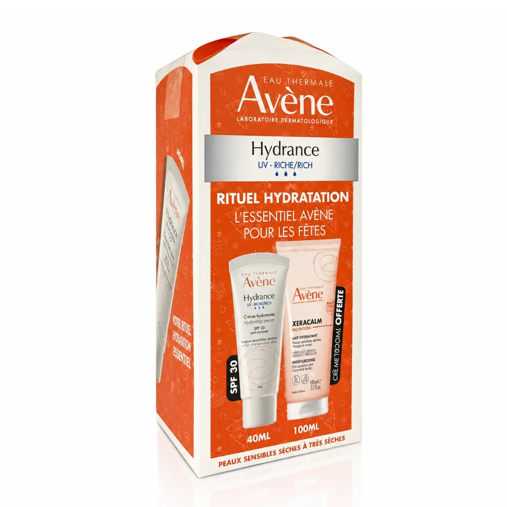 Avène Pack Hydrance UV Riche SPF30 + Gel XeraCalm Offert Avène Pack Hydrance UV Riche SPF30 + Gel XeraCalm Offert_Bpharma tunisie