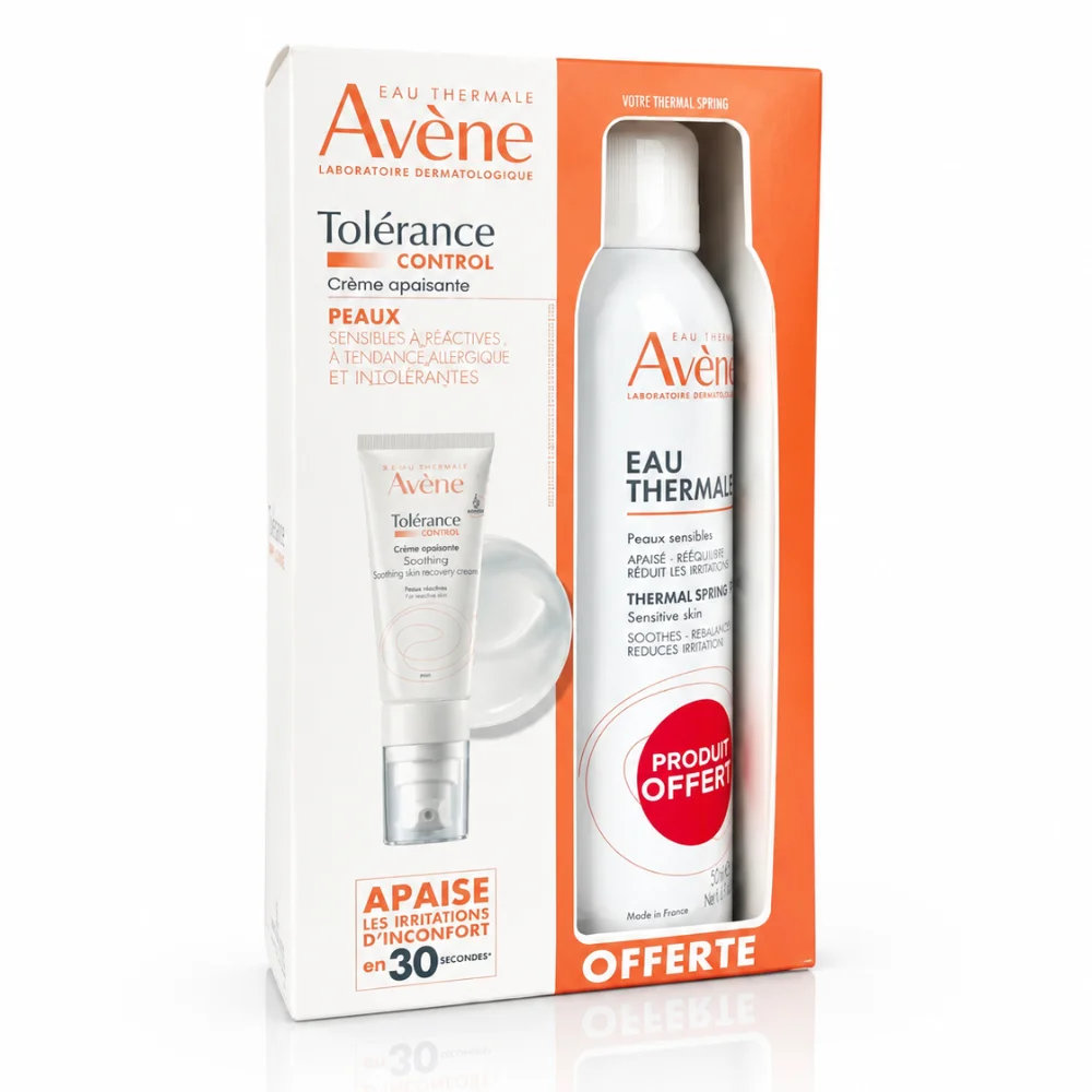 Avène Pack Tolérance Avène Pack Tolérance_Bpharma tunisie