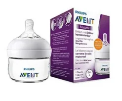 AVENT BIBERON NATURAL DÉBIT NOUVEAU NÉE 0M SCF039/17 60ML