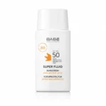 BABE CRÈME SOLAIRE SUPER FLUIDE SPF 50 50 ML