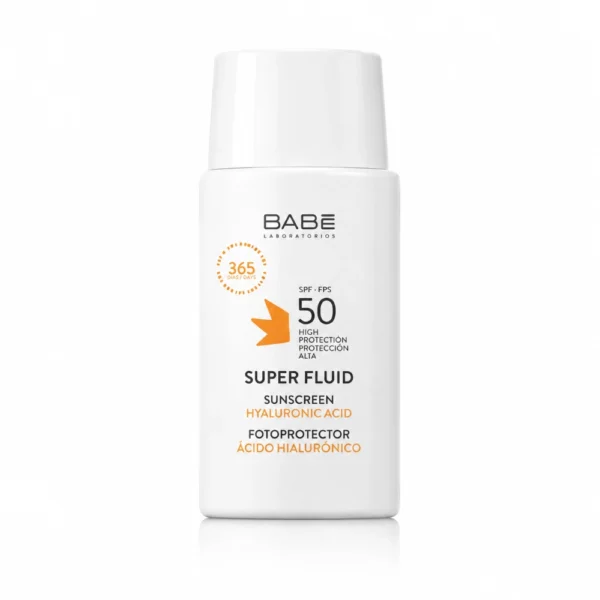 BABE CRÈME SOLAIRE SUPER FLUIDE SPF 50 50 ML