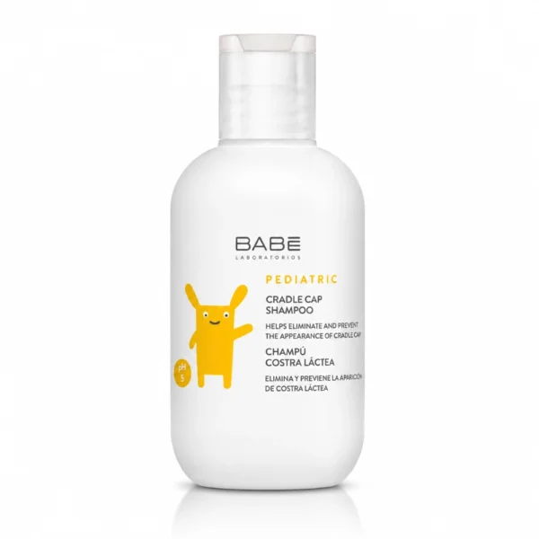 BABE PEDIATRIC CRADLE CAP SHAMPOOING 200ML