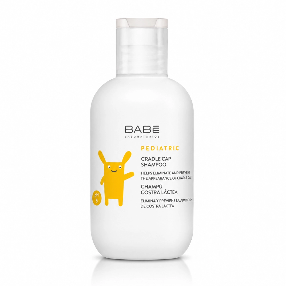 BABE PEDIATRIC CRADLE CAP SHAMPOOING 200ML BABE PEDIATRIC CRADLE CAP SHAMPOOING 200ML – Image 1