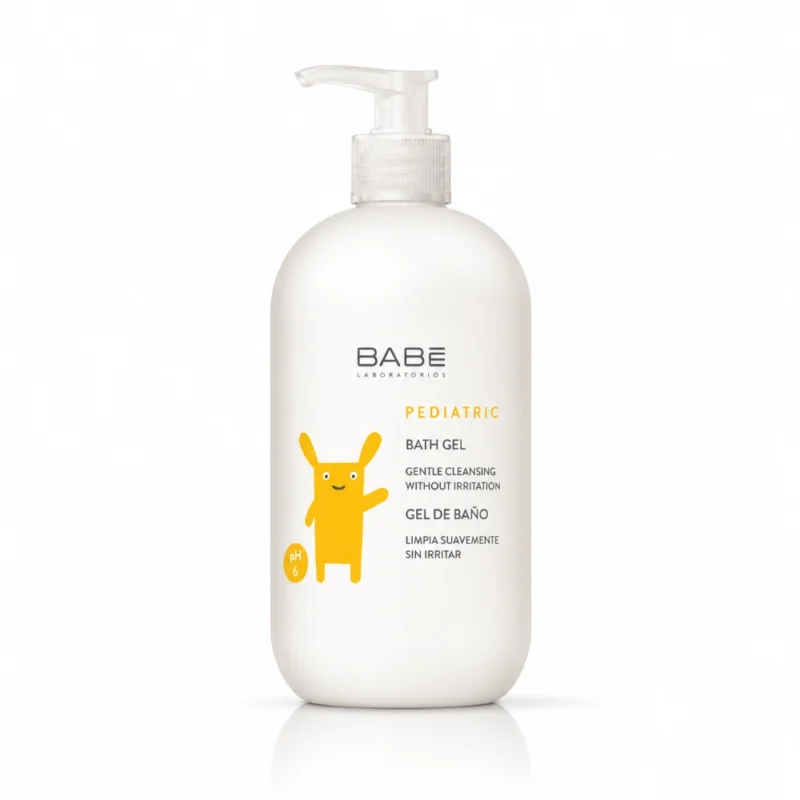 BABE PEDIATRIC MOISTURISING BODY MILK 500ML