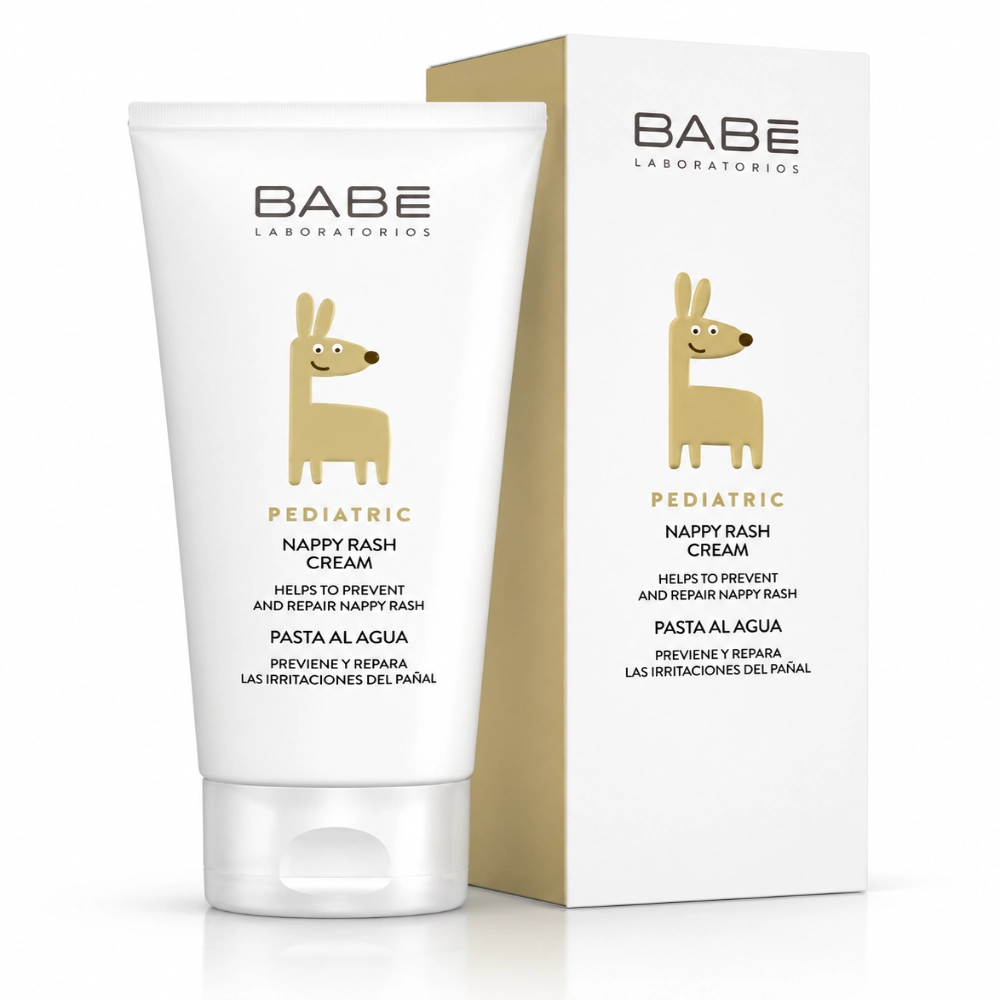 BABE PEDIATRIC NAPPY RASH CREAM 100ML BABE PEDIATRIC NAPPY RASH CREAM 100ML