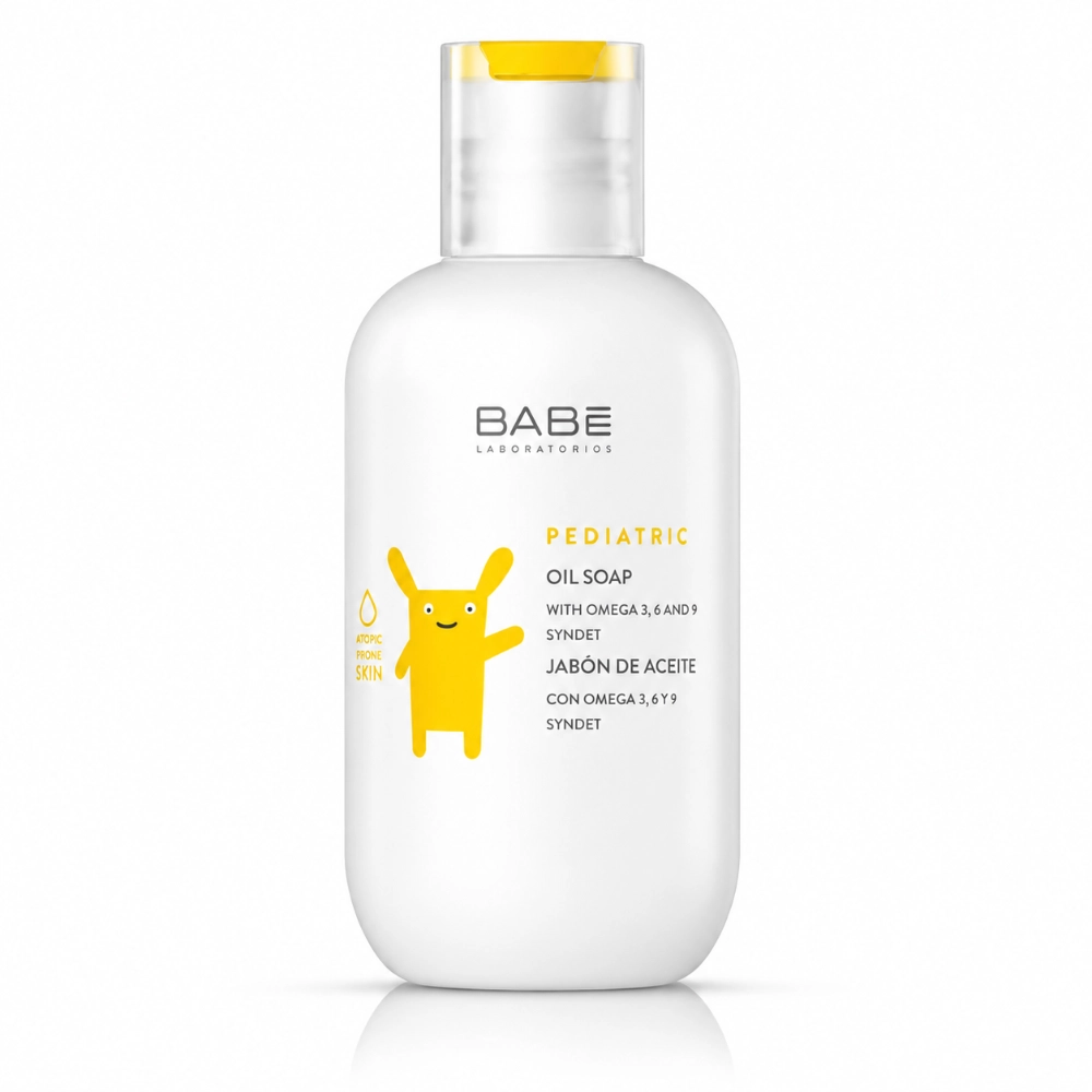BABE PEDIATRIC SAVON A L’HUILE 200 ML BABE PEDIATRIC SAVON A L’HUILE 200 ML