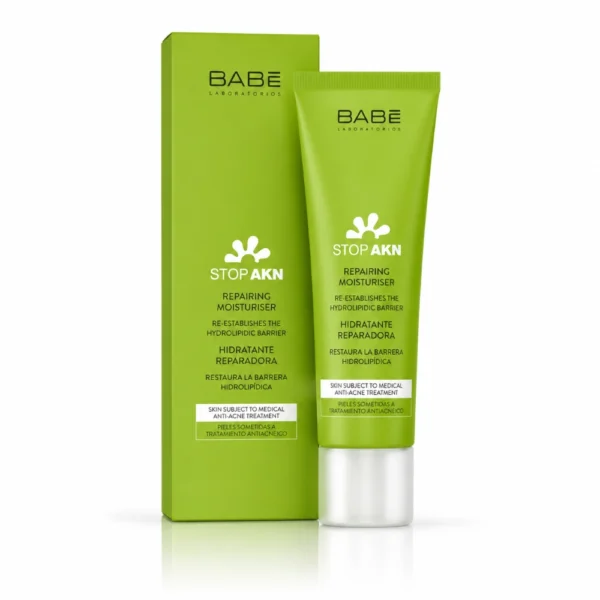 BABE STOP AKN REPAIRING MOISTURISER 50ML