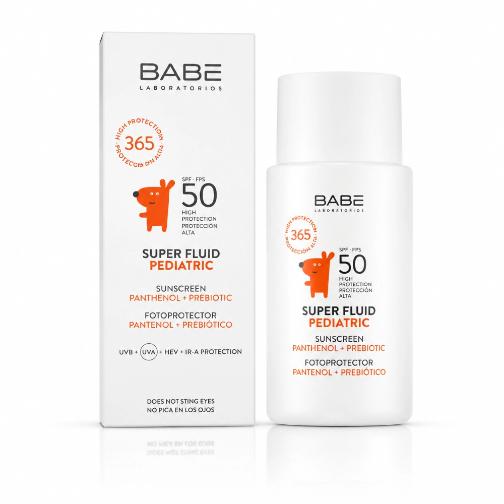 BABE SUPER FLUID PEDIATRIC 50 SPF 50ML BABE SUPER FLUID PEDIATRIC 50 SPF 50ML