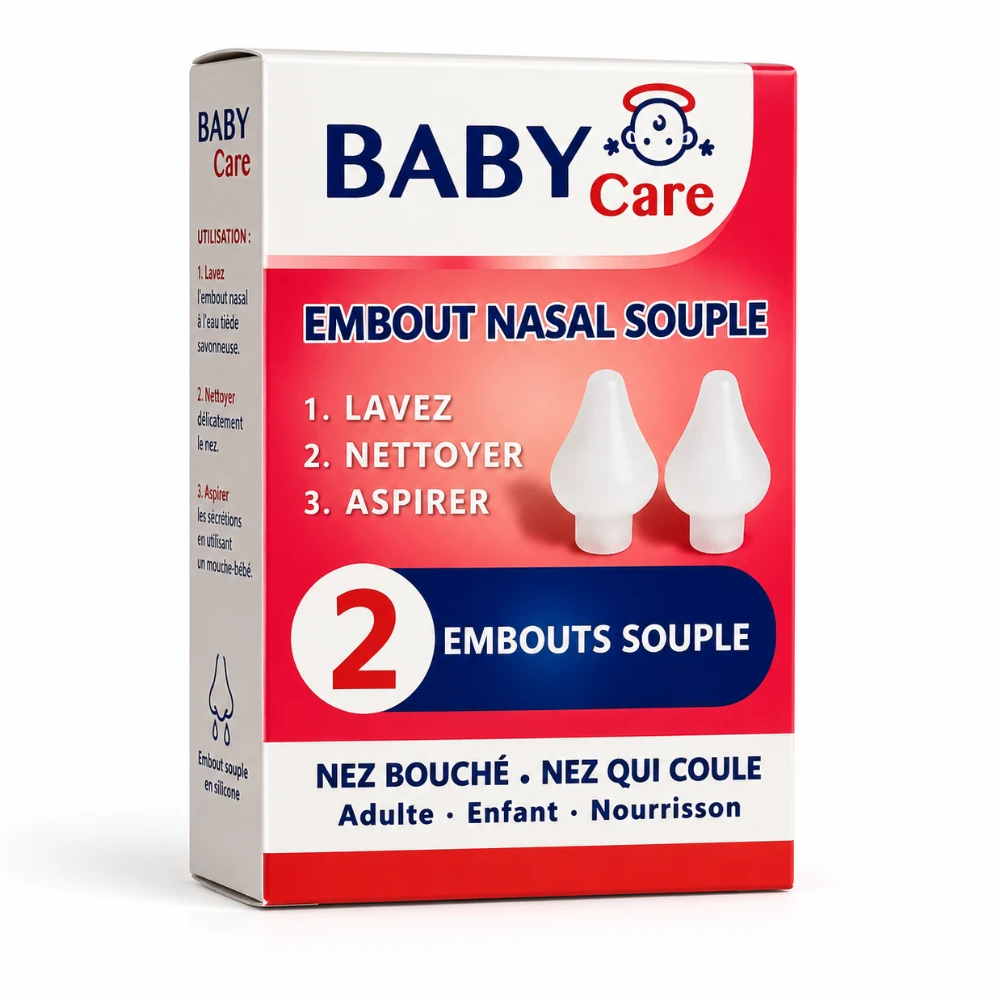 BABY CARE EMBOUT NASAL SOUPLE BABY CARE EMBOUT NASAL SOUPLE